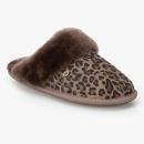 Ladies Duchess Sheepskin Slipper  Animal Extra Image 2 Preview
